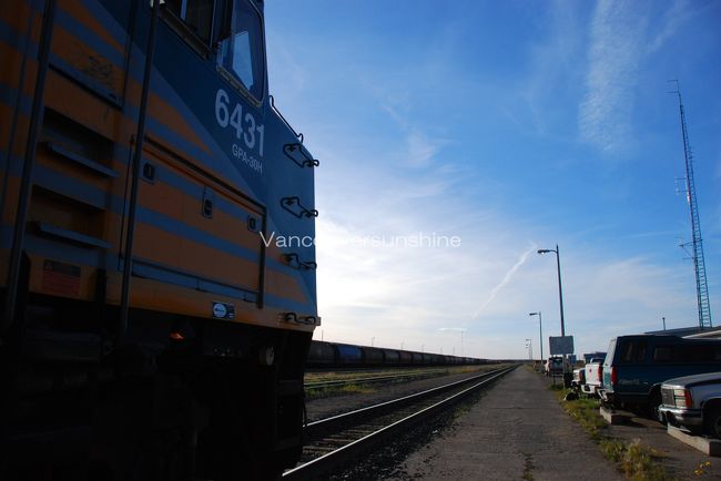 トロントを出発して、もうすぐ丸２日。<br /><br />でもまだまだ、カナディアン号の旅は続きます。