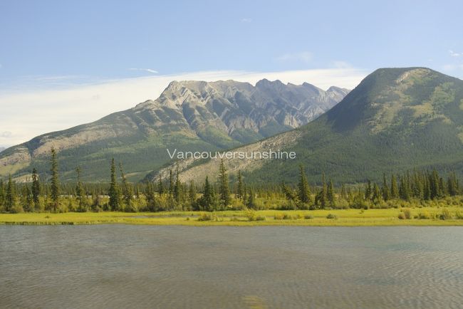 山と木と湖が美しく調和するカナディアンロッキー。<br />是非多くの人に訪れてもらいたい場所です。
