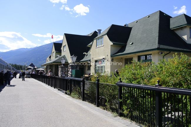 ジャスパーの駅に到着しました。<br /><br />この駅にはこれで3年連続で訪れたことになります。<br />