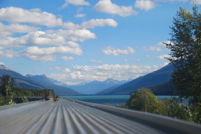 空も山も湖も、全てが美しい〜！