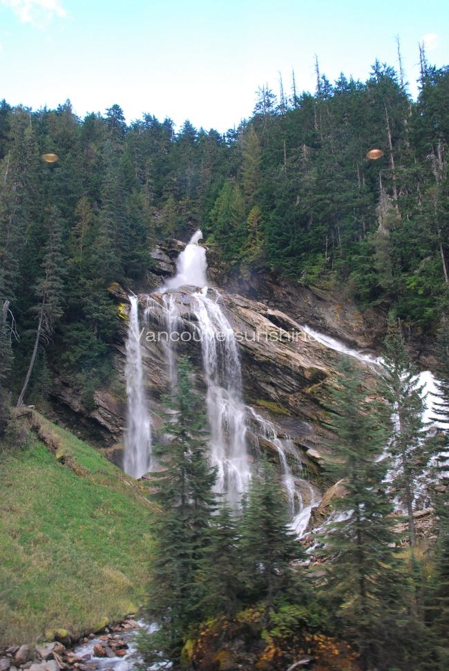 ピラミッドフォールズ。<br /><br />こちらもやはり、今までで一番。<br /><br />カナディアンロッキーに感謝したいくらい、<br />満足な旅となりました。