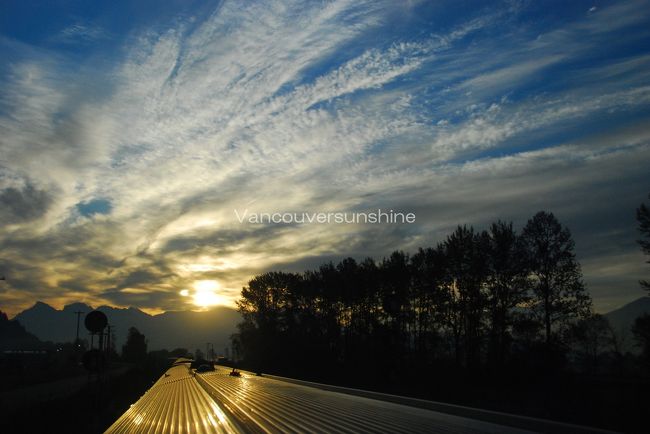 カナディアン号、最後の朝を迎えました。<br /><br />今日も良い一日になりそうな予感。