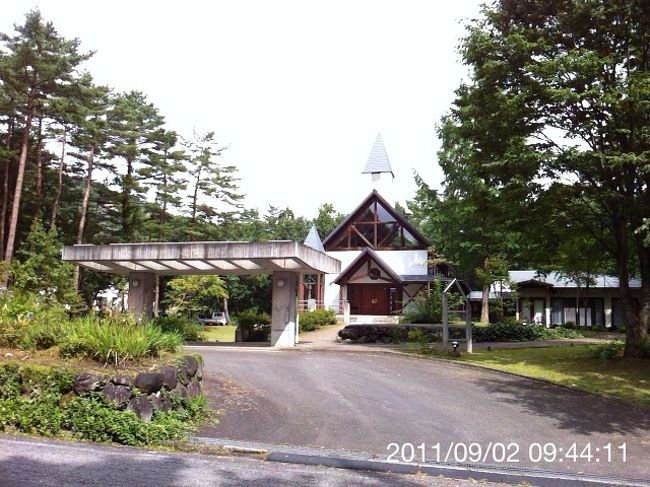 白馬教会だそうです