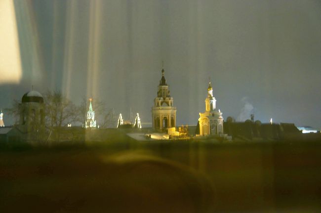 ホテルからの眺め。楽しい時間はすぐ過ぎていきます。