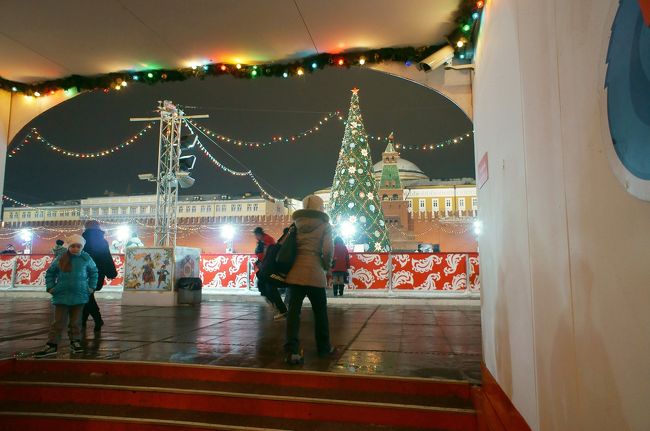 スケートリンクがありました。平衡感覚の無い自分には関係ありません。