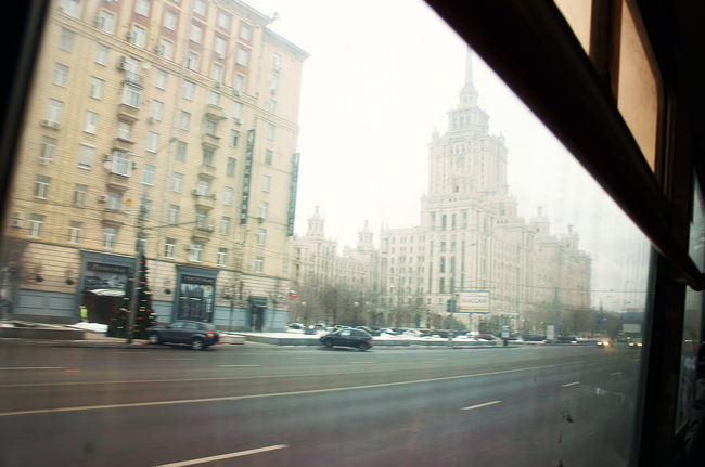 スターリン邸宅。　っぽい建物。