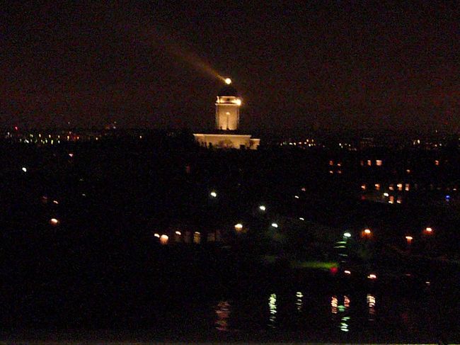 ヘルシンキを出てすぐの島にある灯台。