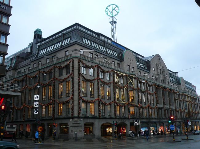 北欧最大級と言われているＮＫデパート