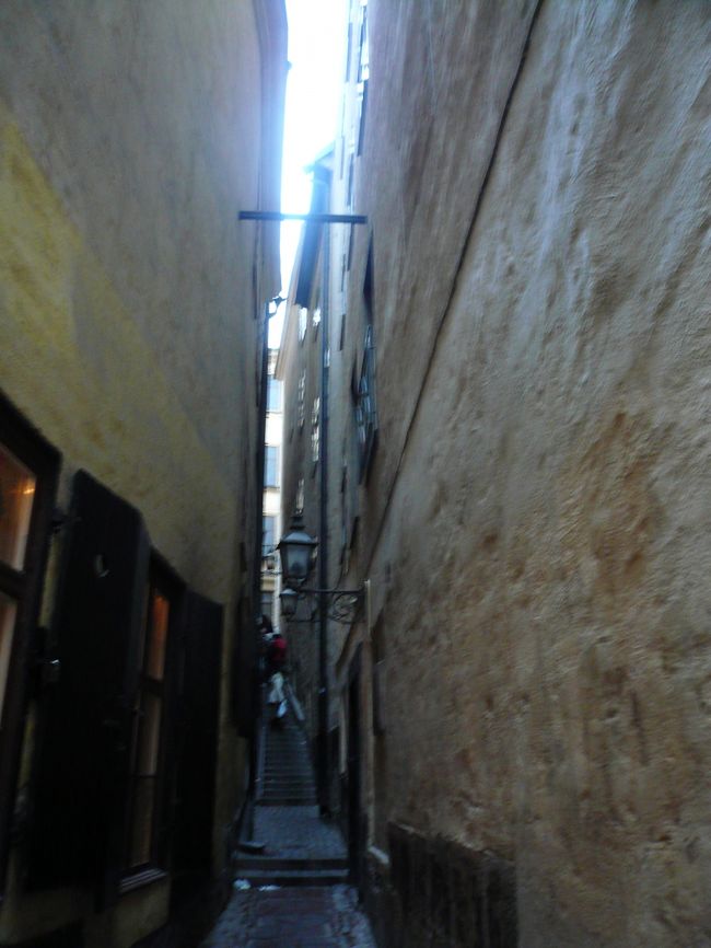 ガムラ・スタンの細道