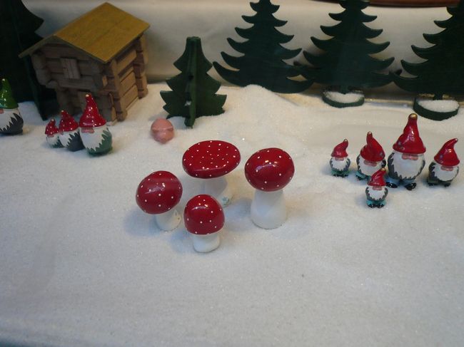 この日はボクシングデーのため、お休みのお店も多かったです。入りたい雑貨屋さんに限ってお休み＞＜