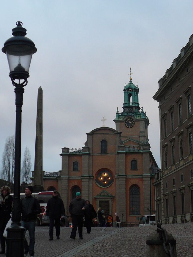 大聖堂<br />王宮のすぐ南にあるストックホルム最古の教会。