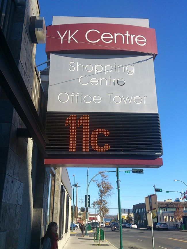 翌日は11時に起床、アップタウンに行くためにバス停へ。<br />気温は11度。<br />長袖Ｔシャツにパーカーで日向は暖かかったですが日陰や風が強くなると寒かったです。<br />