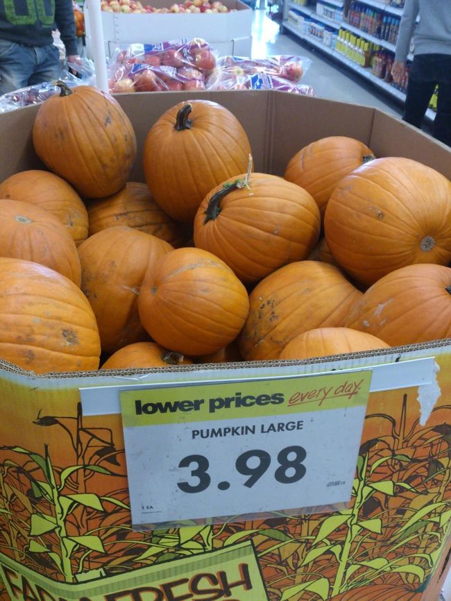 これは食べるのでしょうか？それともハロウィンのランタン用？