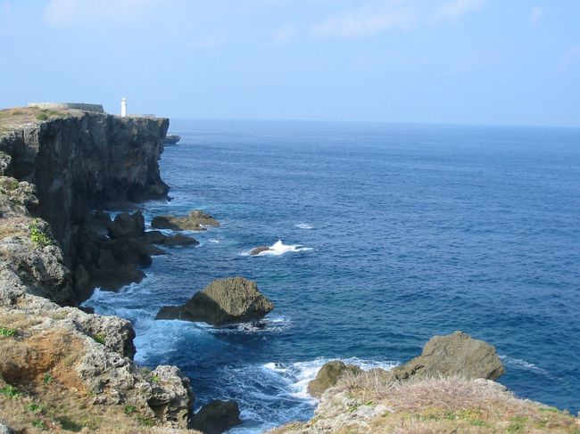 海、キレイだぁ〜。