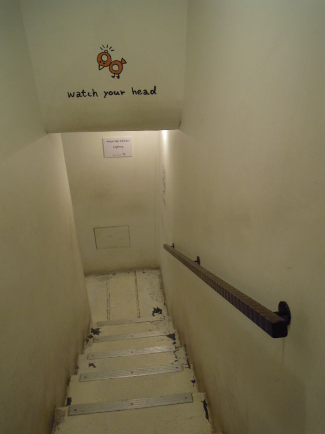 2Fに上がって見下ろすとこんな感じ