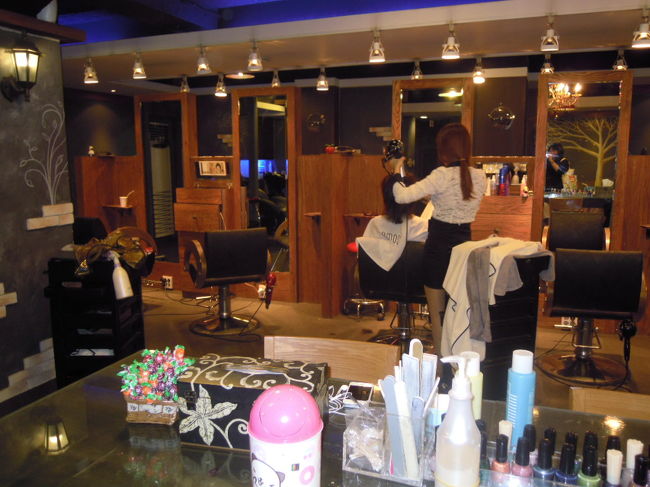 お姉ちゃんも、軽くすっきり、<br />そしてオシャレに仕上がりました〜