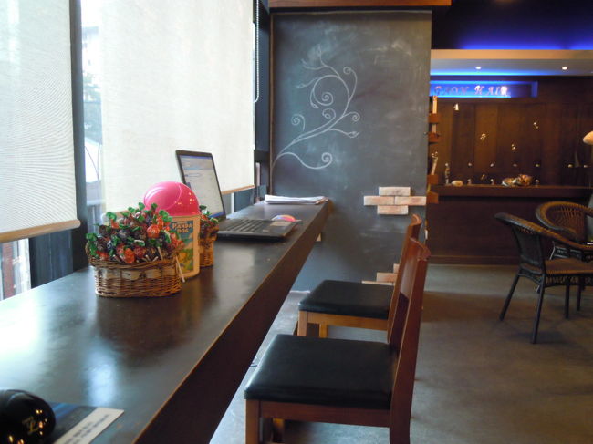 店内でネットもできます