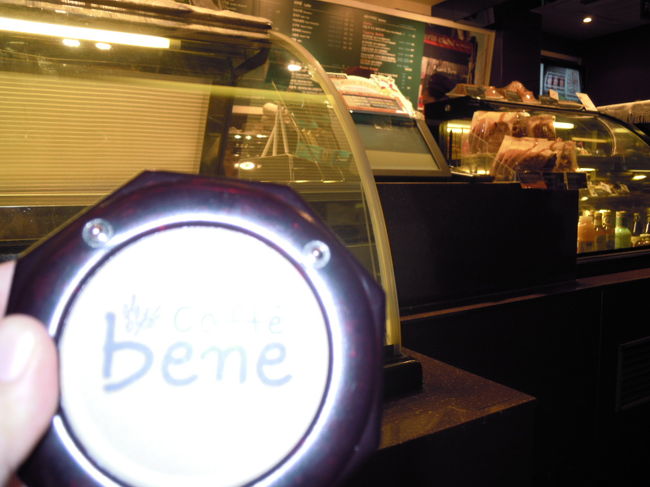 呼び出しグッズ（？）も可愛い♪