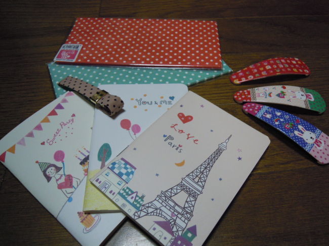 買ってきたものたち♪