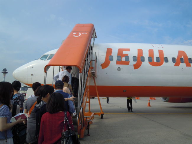 ★済州航空7C1682　金浦9：00発　名古屋10：50着★<br /><br />定刻より遅れて出発〜