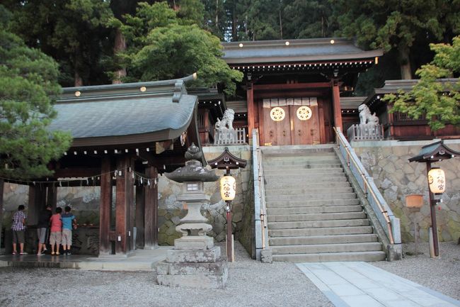 なんとなく飛騨高山・古川に（飛騨高山編）