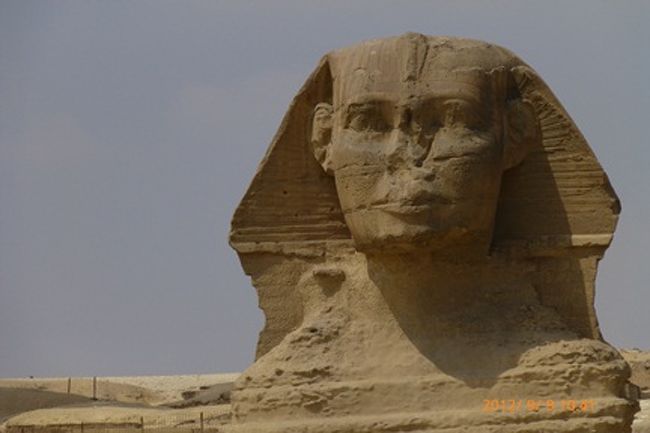 憧れのエジプト ３ ギザ スフィンクス ギザ エジプト の旅行記 ブログ By はにぃｐ８さん フォートラベル