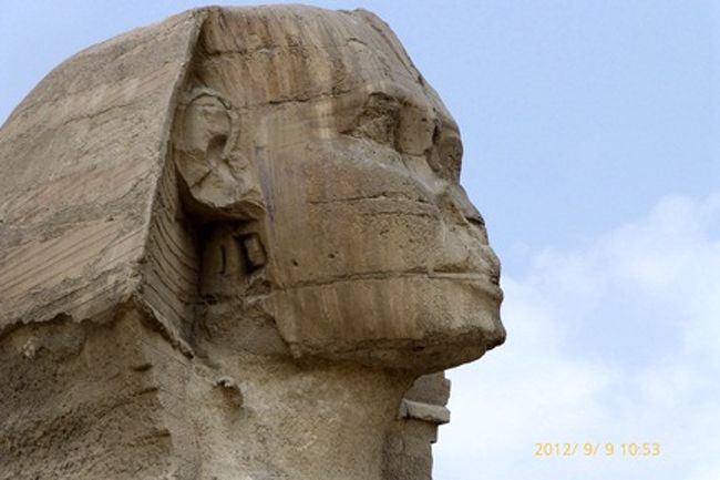 憧れのエジプト ３ ギザ スフィンクス ギザ エジプト の旅行記 ブログ By はにぃｐ８さん フォートラベル