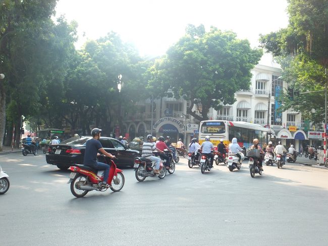 【ハノイ市街】<br /><br />