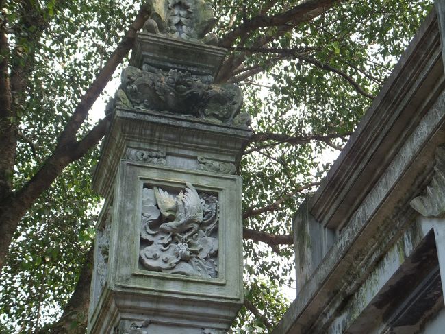 【文廟】<br /><br />孔子をまつっているため、孔子廟ともいうそうです。