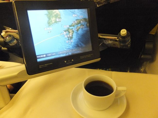 【機内】<br /><br />現地３泊の、あっという間のハノイ旅行。<br /><br />ベトナムには、フエ、ホイアン、サパなどなどまだまだ見どころもあるのできっとまた来ると思います。<br /><br />