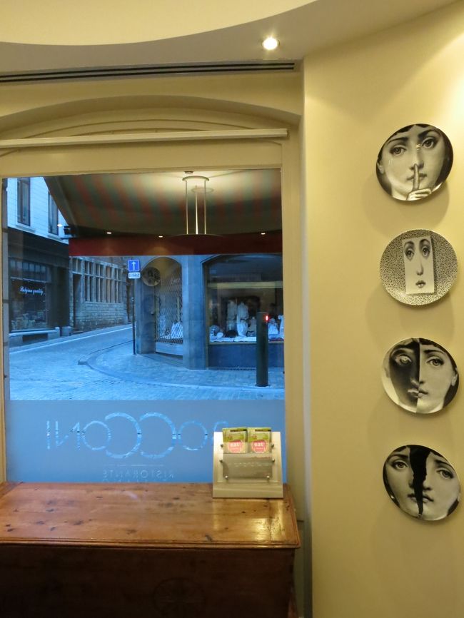 朝食のためレストランへ。<br /><br /><br />