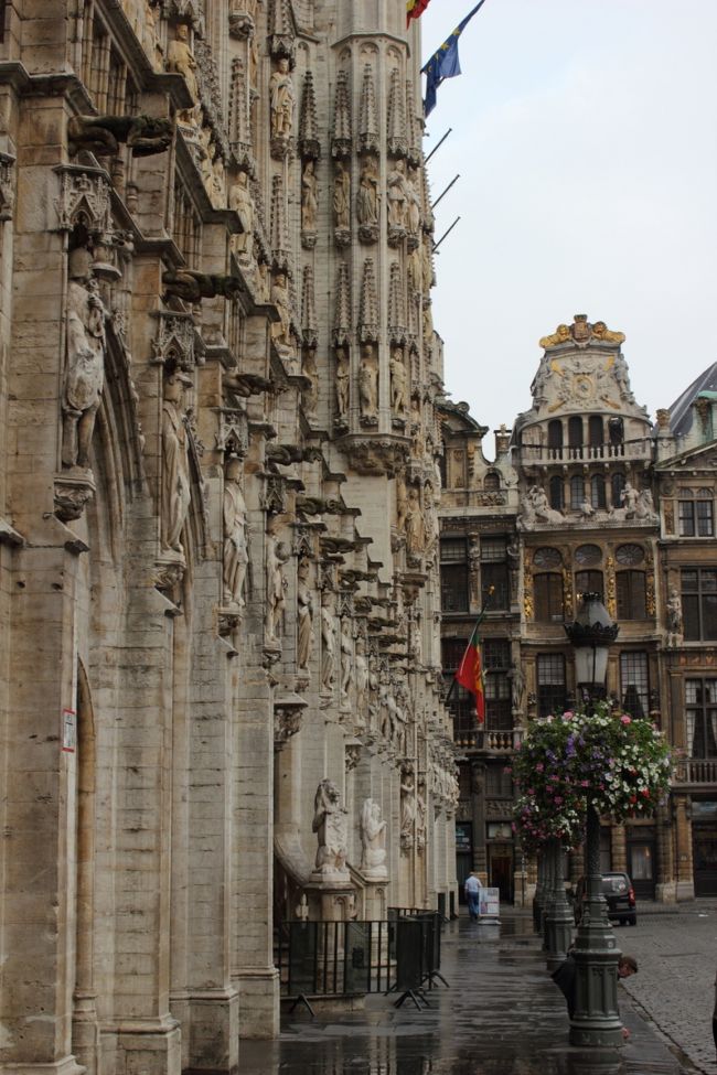 まだ朝9時すぎなので、観光客が少なく撮影しやすいです。