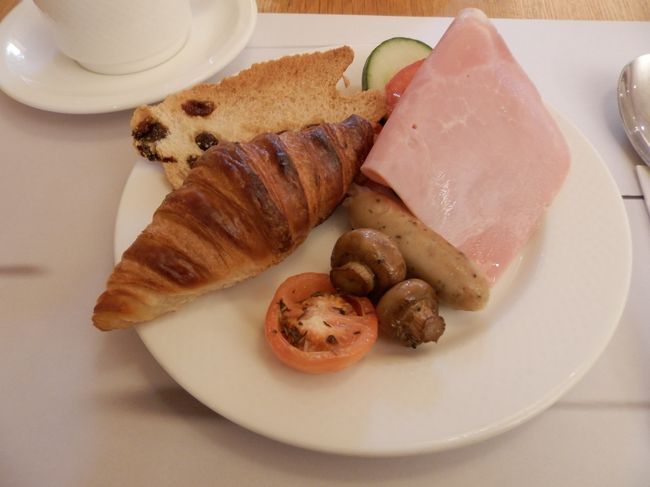 朝食<br /><br />一通り揃っていて、美味しかったな！