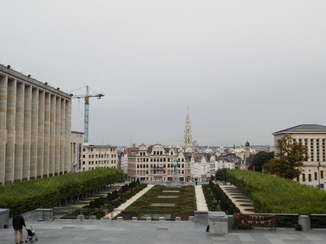 絶景が！！<br />写真だとあまりわからないけど、一望できます。<br />キレイ☆<br /><br />本当は美術館に行きたかったのだけど、時間がなく断念。