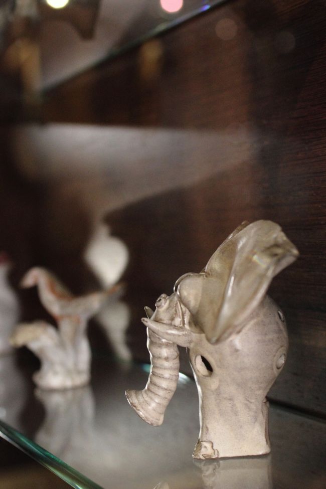 ５ユーロほど。<br />ベルギーの美術館、博物館は概ね、かなり安い料金設定です。<br /><br />フランスはかなり高いところが多かったなあ。<br /><br />これは、象型の笛（？）<br /><br />Audio Guideの貸し出しが料金に含まれており、マークが表示されているところに近づくと自動的にその楽器の演奏が始まります。音声による説明はありませんが、とても興味深いものでした。