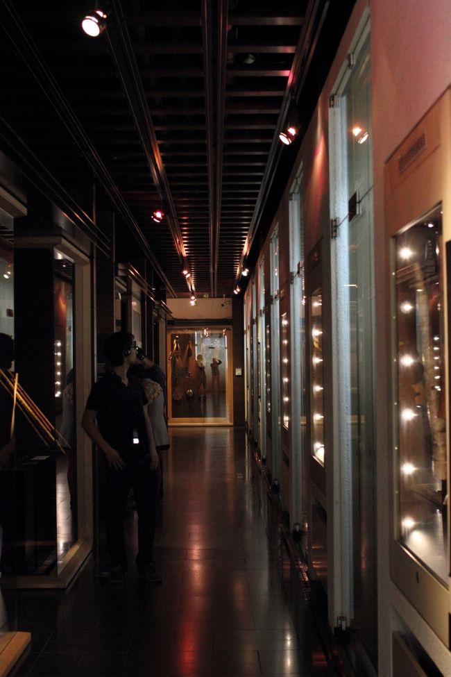 室内の感じです。