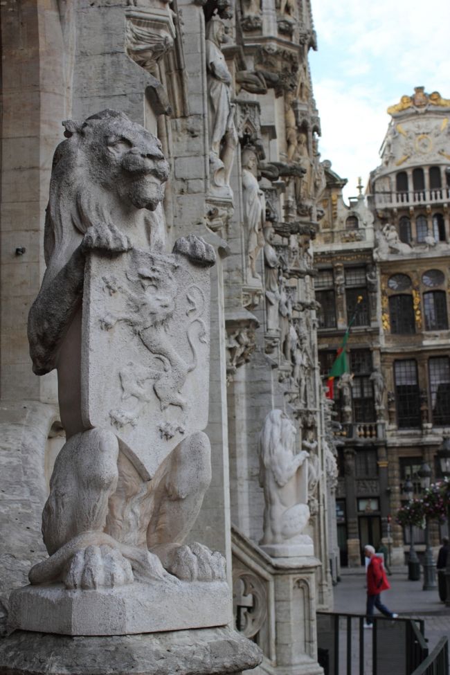 市庁舎をまた撮影。