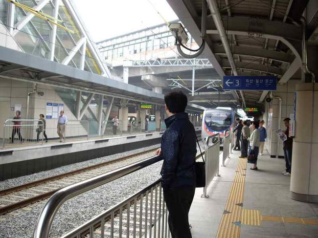 みなみやま自力でDMZトラ(都羅)展望台と第三トンネルへ行く1/臨津江駅までの道のり