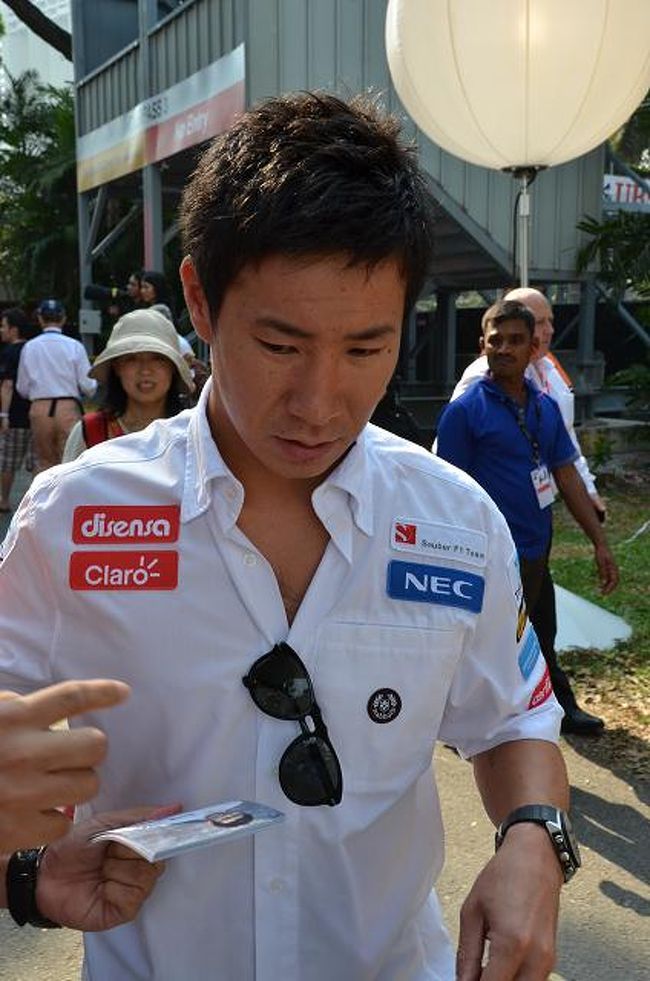 F1 シンガポールGP 2012』シンガポール(シンガポール)の旅行記