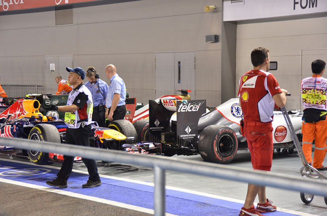 F1 シンガポールGP 2012』シンガポール(シンガポール)の旅行記 F1 シンガポールGP 2012』シンガポール(シンガポール)の旅行記