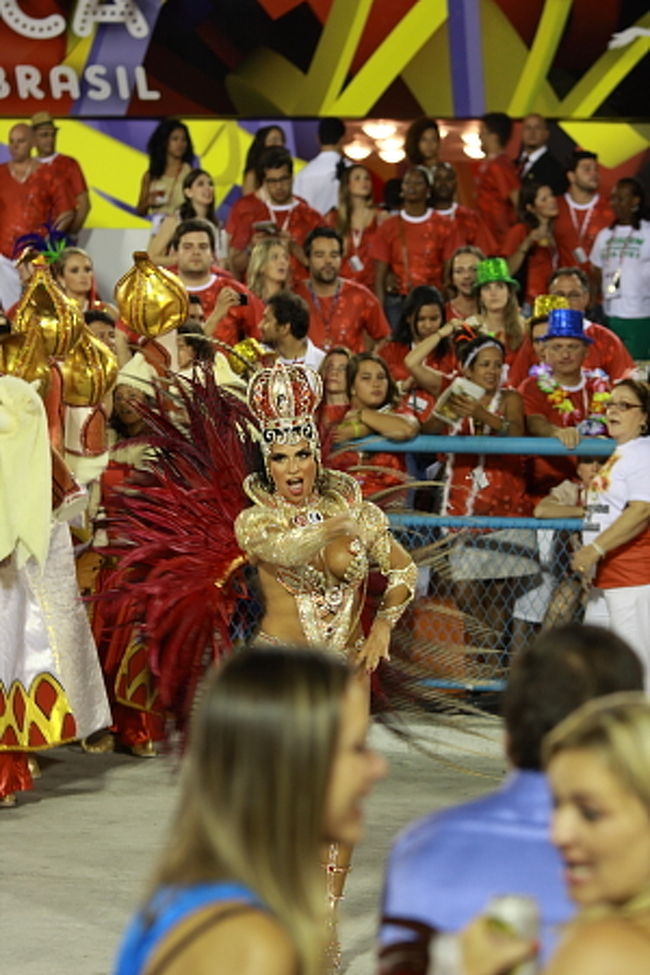 リオのカーニバル写真ってこういうお姉さんの写真集ですよね（笑）こういう美貌とスタイルの持ち主はそんなにいません。