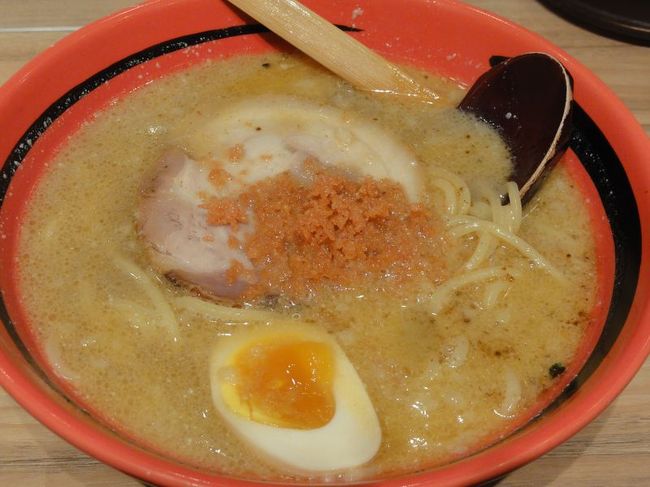 えびそば一幻のえびそばです。<br /><br />これはマジで旨い！エビが苦手なら厳しいがエビ好きなら超ハマる！北海道に約1カ月いて5回くらい食べた！また食べたい！