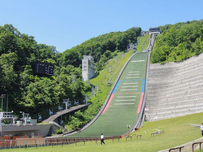 大倉山も観光スポットとして外せないので行ってみました。