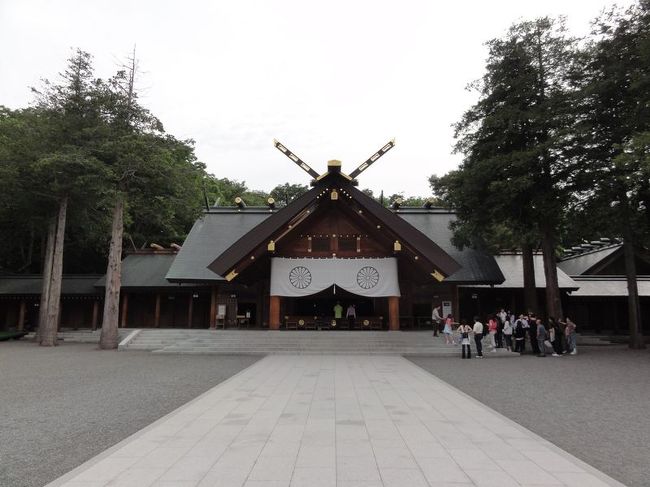 北海道神宮です。