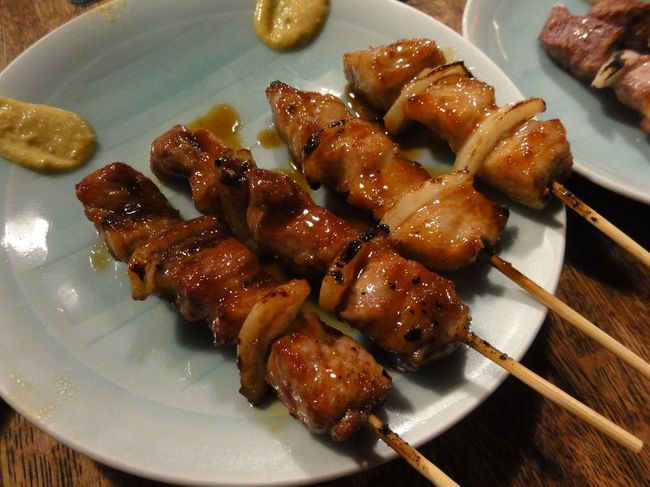 室蘭焼き鳥です。これは美味しい！