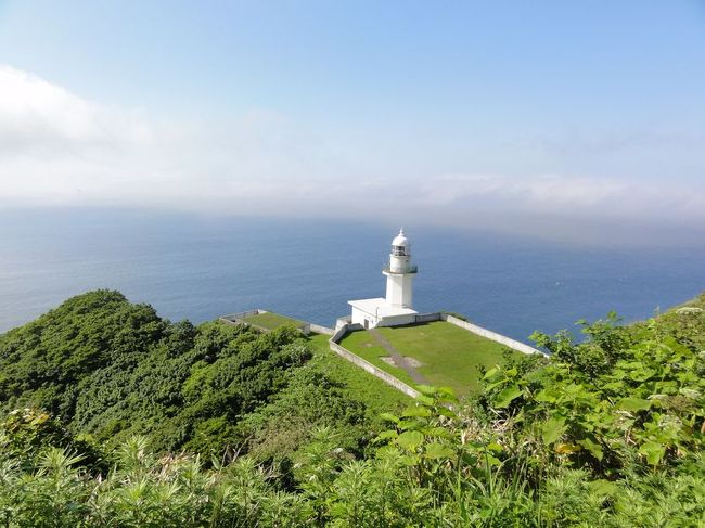 ここは天気が良かったので景色サイコー。