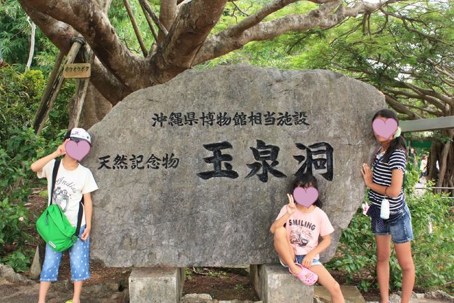 おきなわワールドの目的は玉泉洞です。