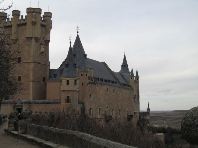 アルカサル。白雪姫のモデルになったとか。シンデレラ城っぽいけどね。