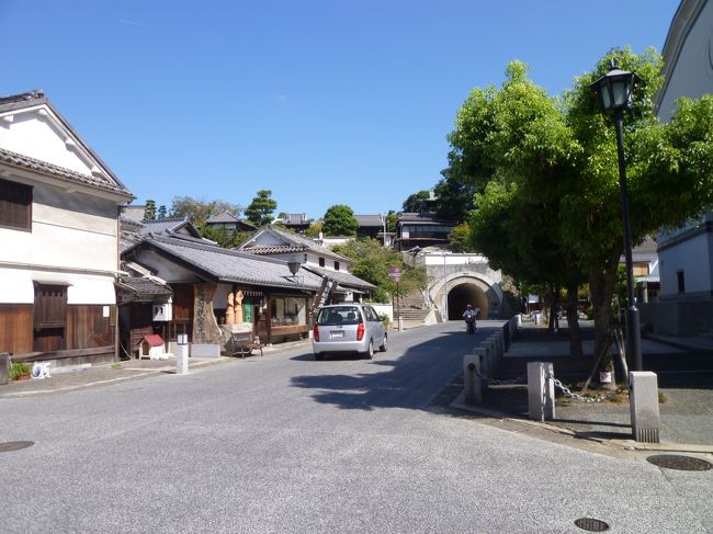 倉敷の街並みです。