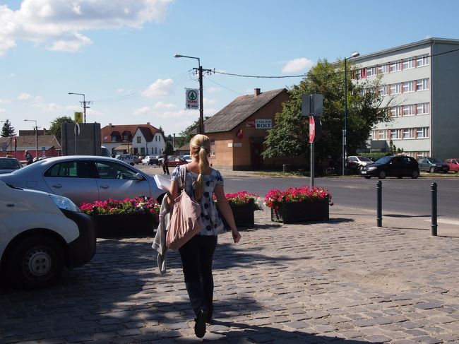 終点GUDULLO　で降ります。<br /><br />前を行く　女性に　グドゥルー宮殿への行き方を　尋ねると　２駅手前で降りるべきだったけれど　ここから歩いても近いから　と　簡単に地図を描いてくれました。<br /><br />ここから　公園の外周を歩いて10分　だそう。